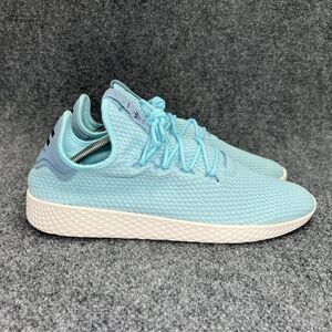 Adidas Tennis HU Shoes Men's 11.5 Pharrell Williams Icey Blue Athletic Trainer
